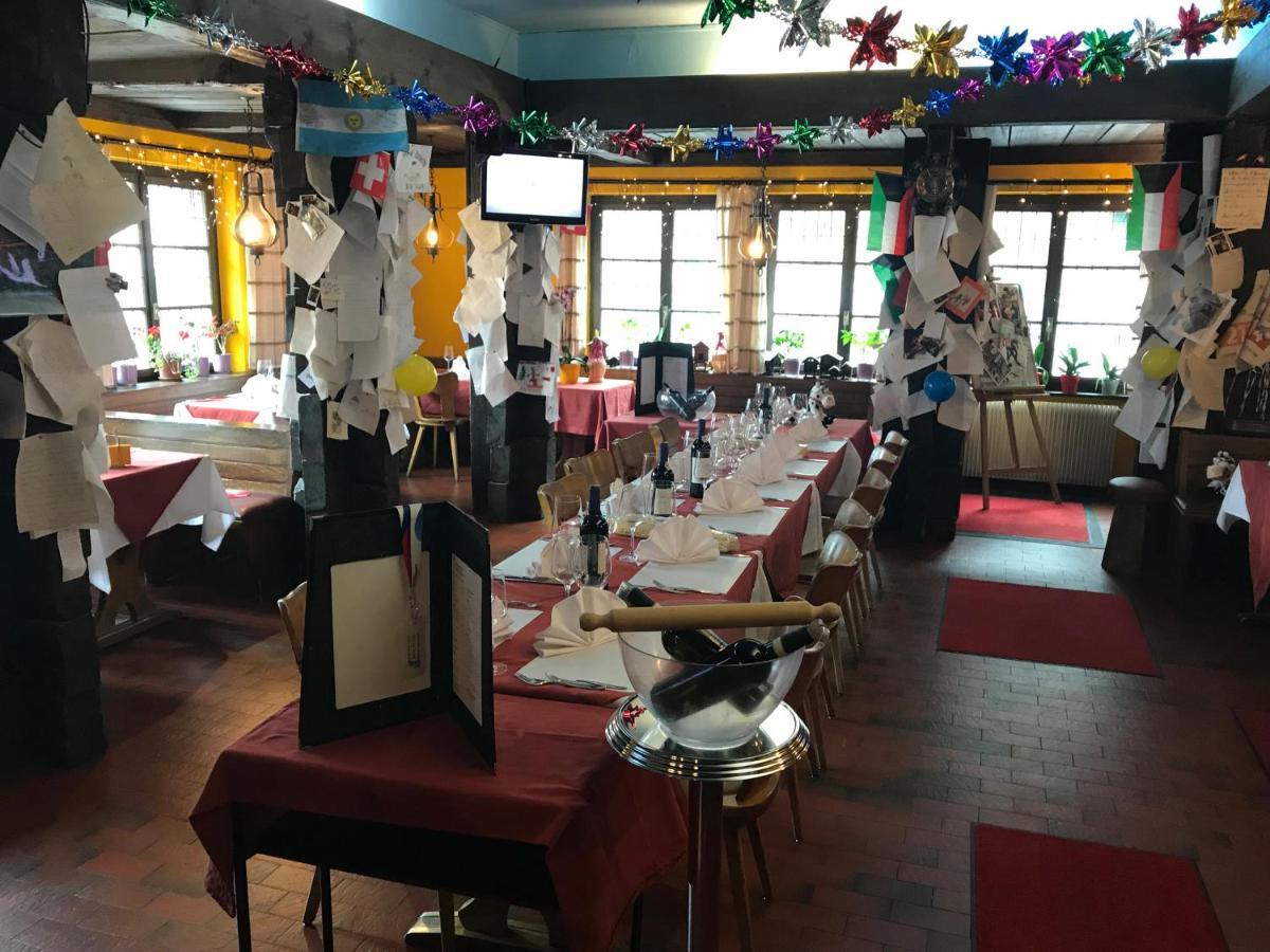 B&B Matterhorn Golf Randa Εξωτερικό φωτογραφία