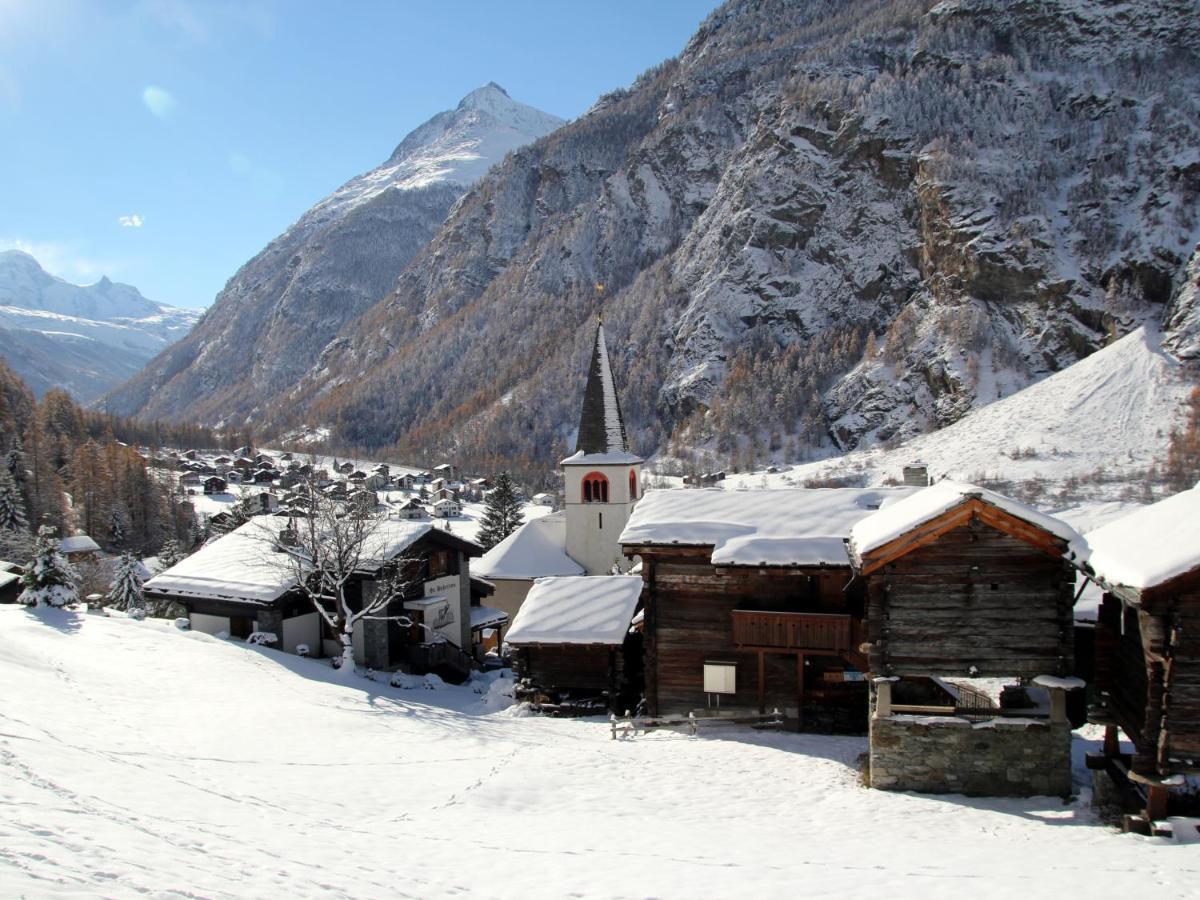 B&B Matterhorn Golf Randa Εξωτερικό φωτογραφία