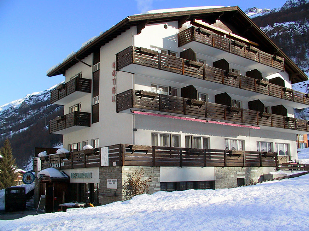 B&B Matterhorn Golf Randa Εξωτερικό φωτογραφία