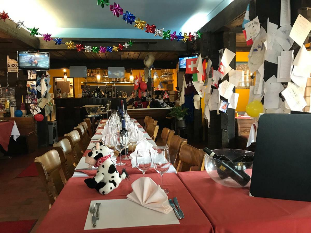 B&B Matterhorn Golf Randa Εξωτερικό φωτογραφία