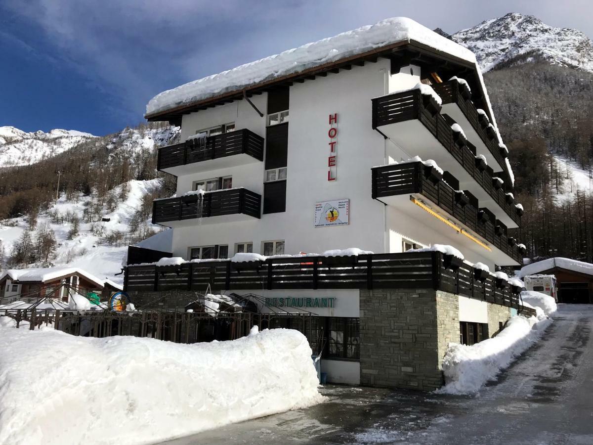 B&B Matterhorn Golf Randa Εξωτερικό φωτογραφία